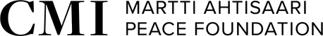 CMI - Martti Ahtisaari Peace Foundation